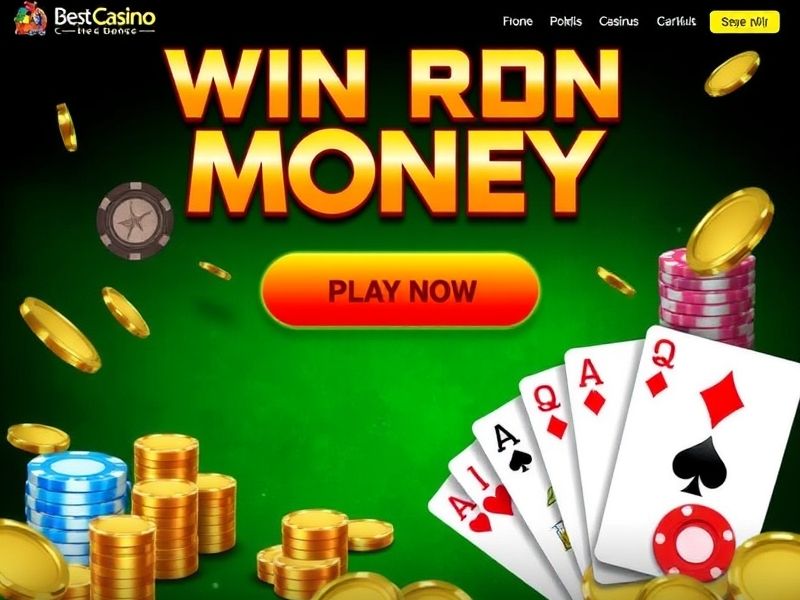 Explore the world of online gambling where you can play and win real money. Discover trusted casinos, game tips, and expert strategies to maximize your chances of winning cash prizes securely.